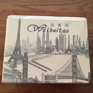 weihuitao women’s shoe/slippers/flats silver 8.5